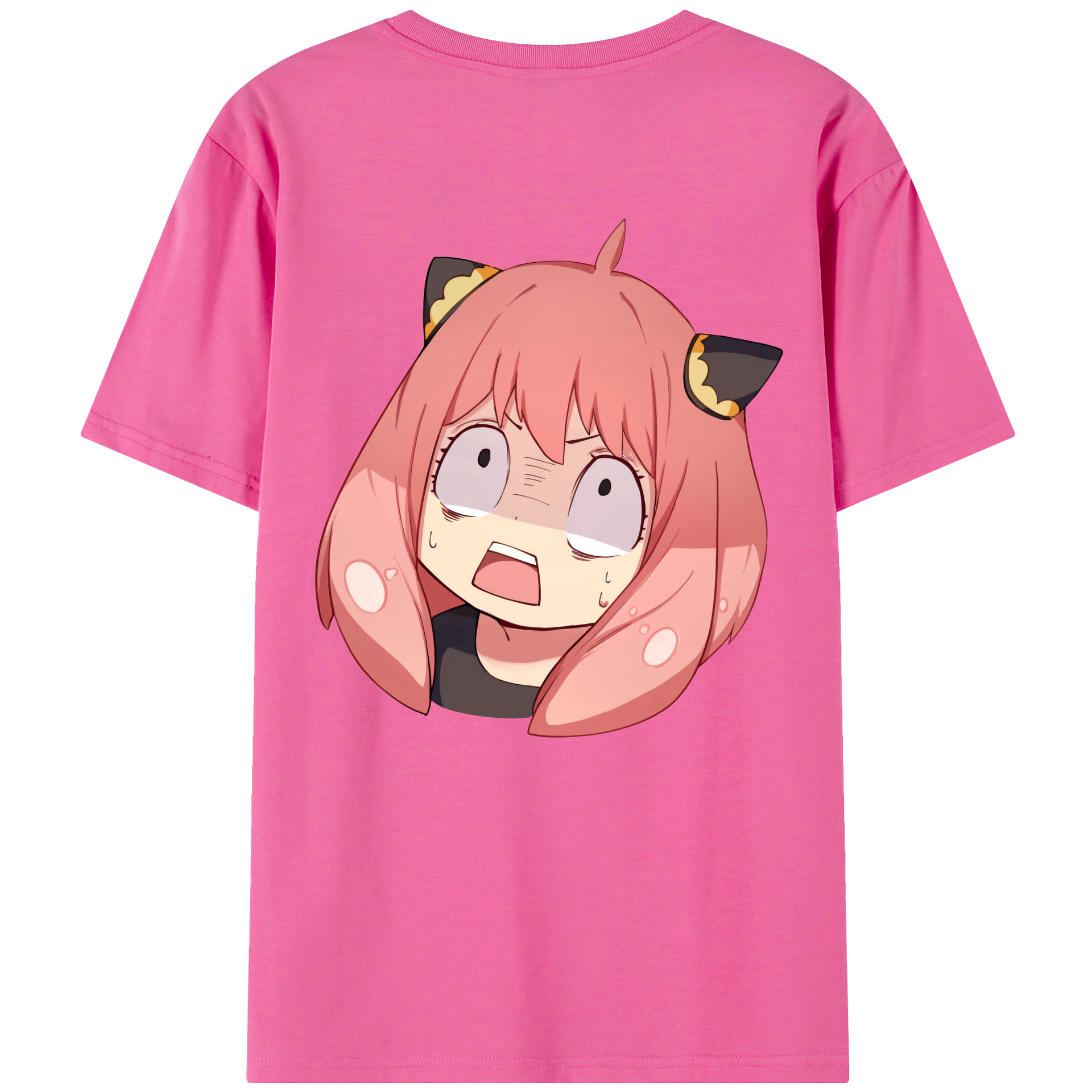 （画像用） SPY×FAMILY间谍家家酒 レディース半袖Tシャツ(バックプリント)